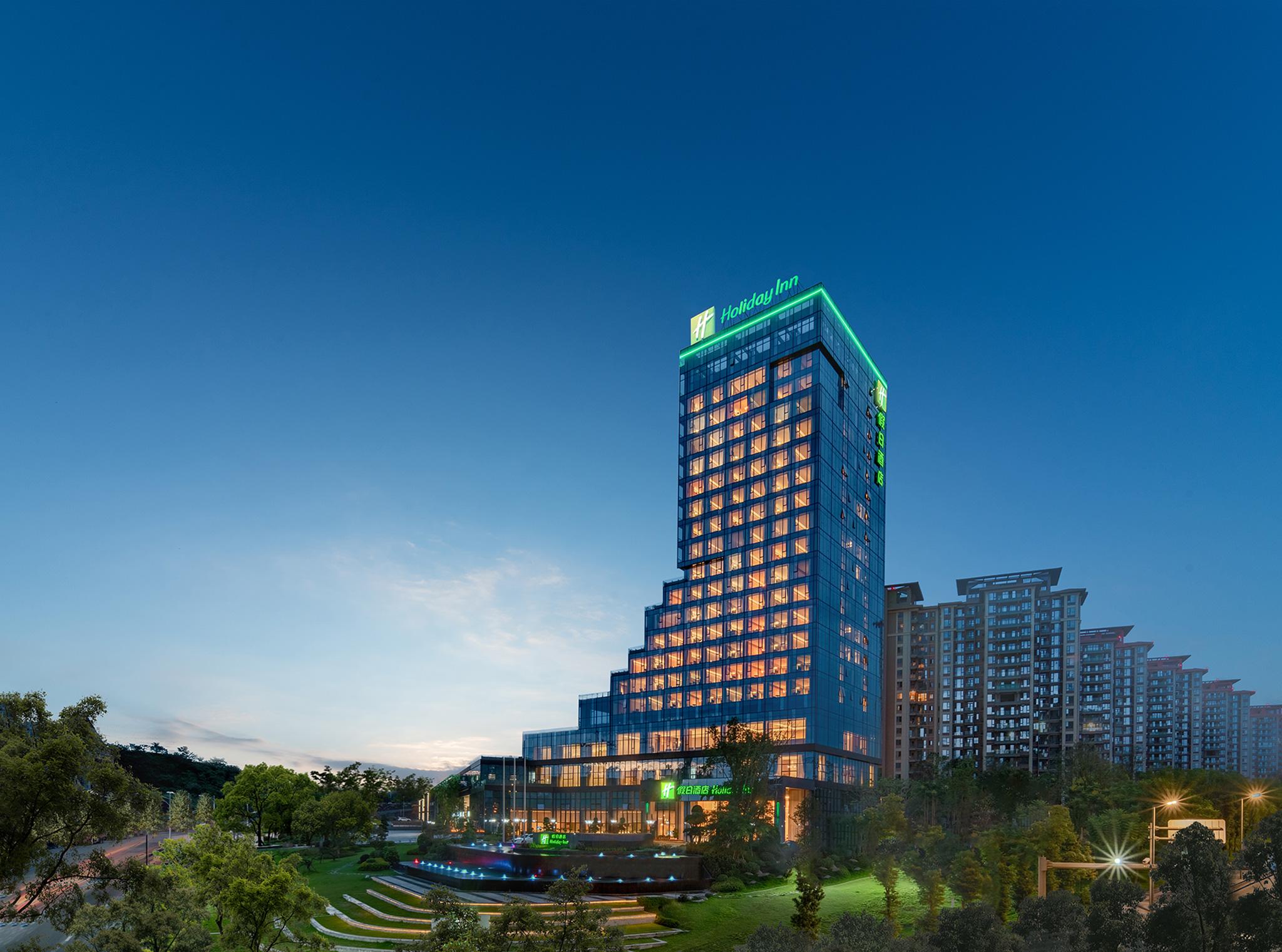 Holiday Inn Luzhou Longjian By Ihg Exteriér fotografie